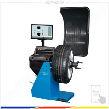 Hofmann Reifenwuchtmaschine geodyna 7200s